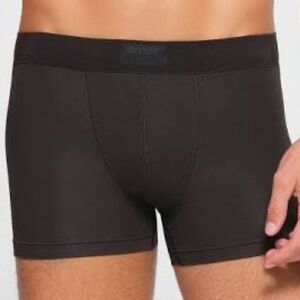 NWT - SKIMS (Size Large) 5" Inseam Men's Boxer Briefs Bundle - Onyx